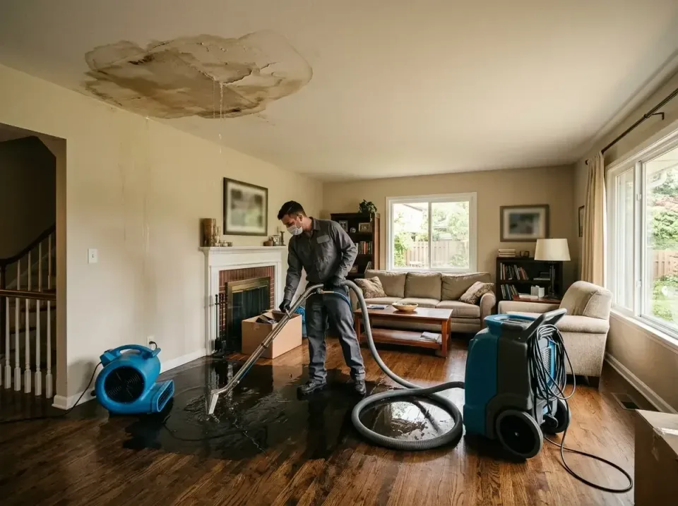 attic-pipe-burst-ceiling-drip-008 — frequently asked questions, Water Damage Restoration & Carpet Care in Bay Minette, AL